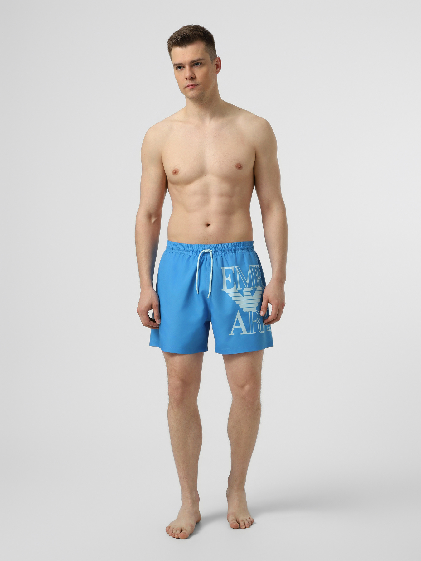 Одяг для пляжу Emporio Armani модель EM000583-AF20434-UB025 Одяг для пляжу Emporio Armani модель EM000583-AF20434-UB025 Фото