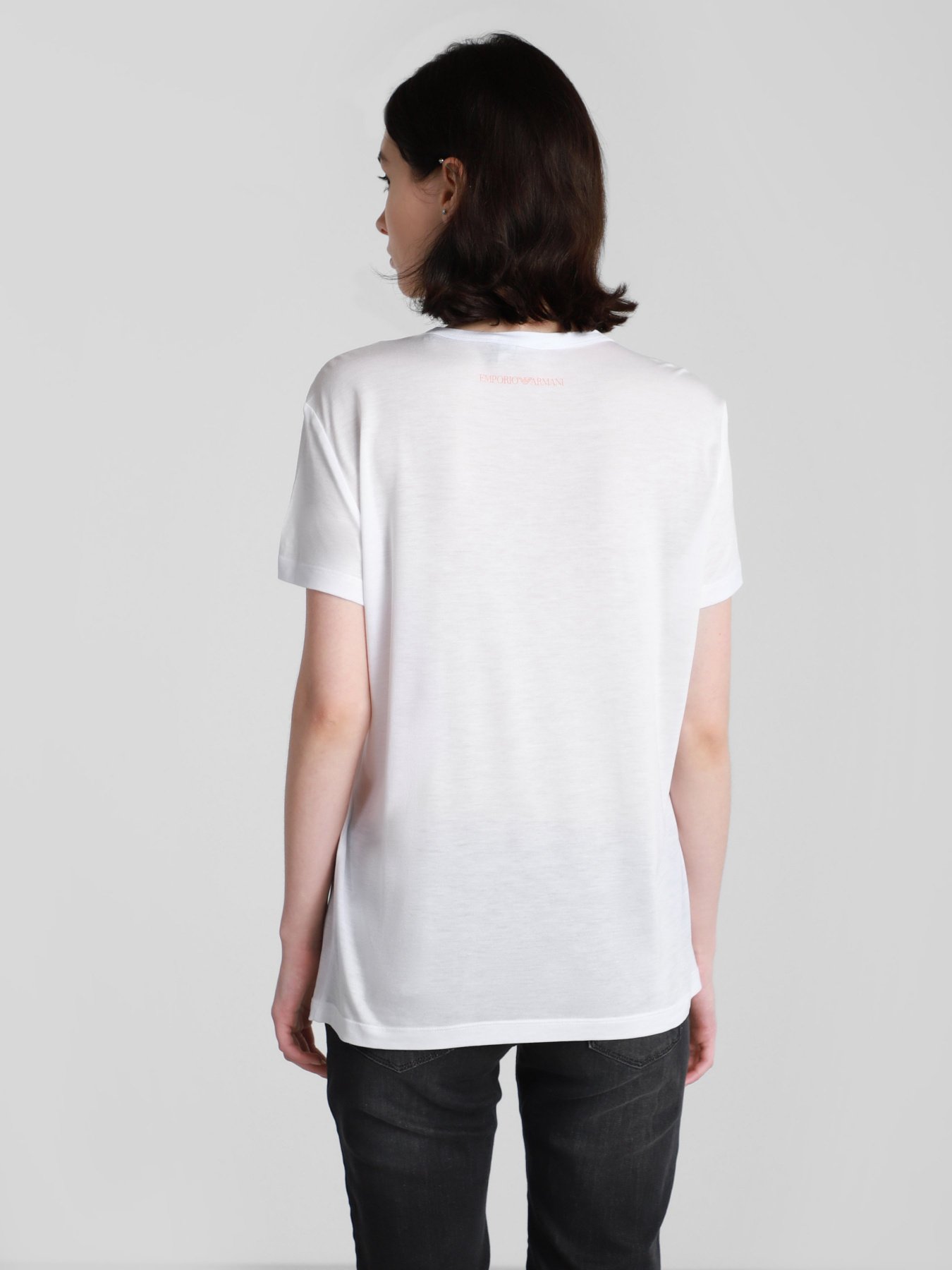 Футболки і поло Emporio Armani модель 3K2T7A-2JRAZ-0100 Футболки і поло Emporio Armani модель 3K2T7A-2JRAZ-0100 Фото