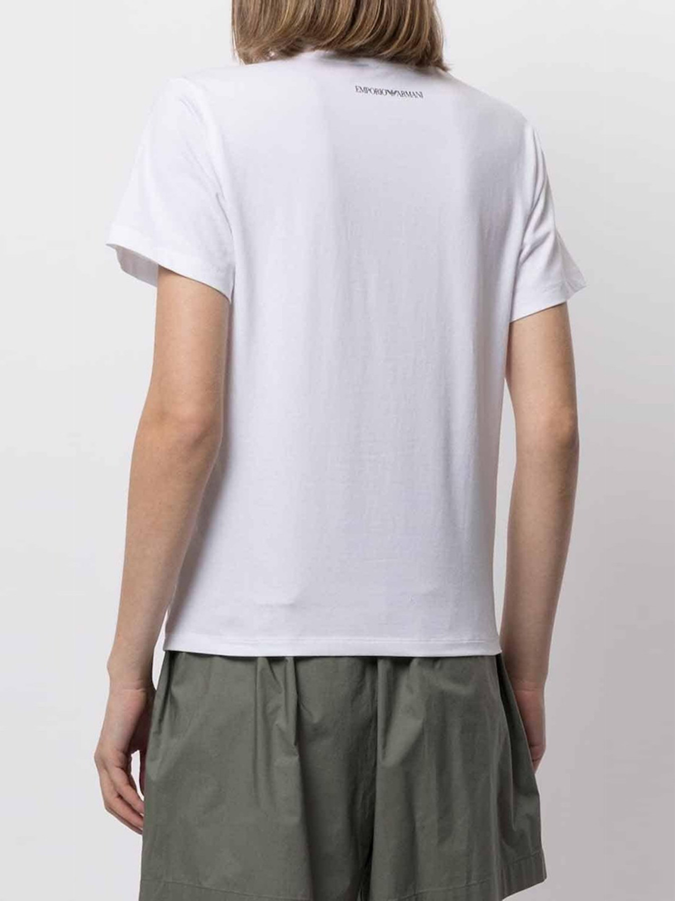 Футболки і поло Emporio Armani модель 3K2T7M-2J07Z-0100 Футболки і поло Emporio Armani модель 3K2T7M-2J07Z-0100 Фото