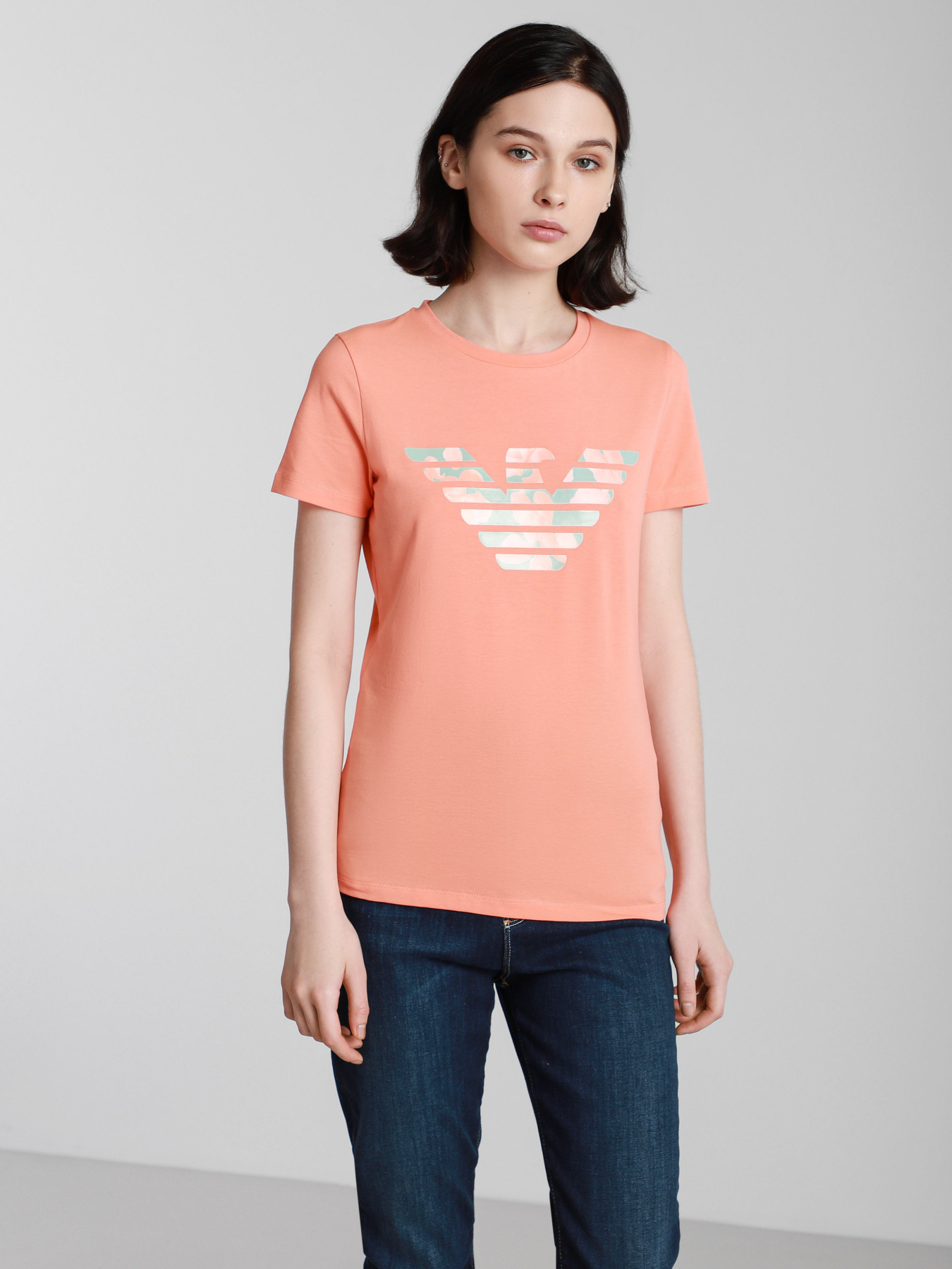 Футболки і поло Emporio Armani модель 3K2T7N-2J07Z-0248 Футболки і поло Emporio Armani модель 3K2T7N-2J07Z-0248 Фото