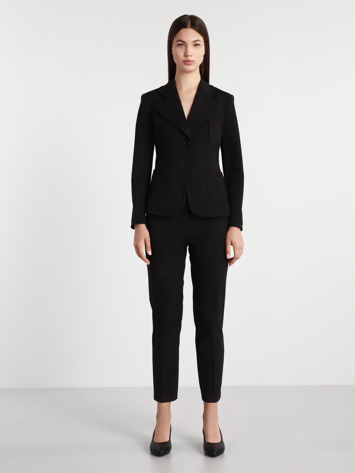 Штани Emporio Armani модель 3K2P63-2NYSZ-0999 Фото