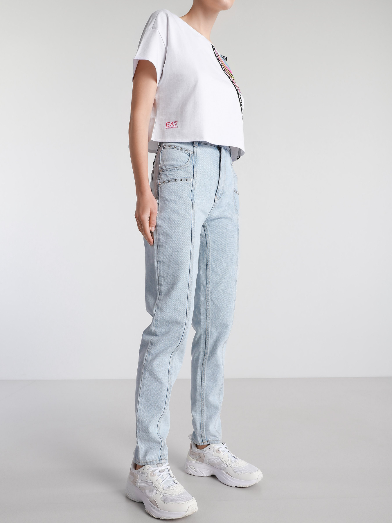 Джинси Emporio Armani Straight модель 3K2J63-2DC8Z-0941 Фото
