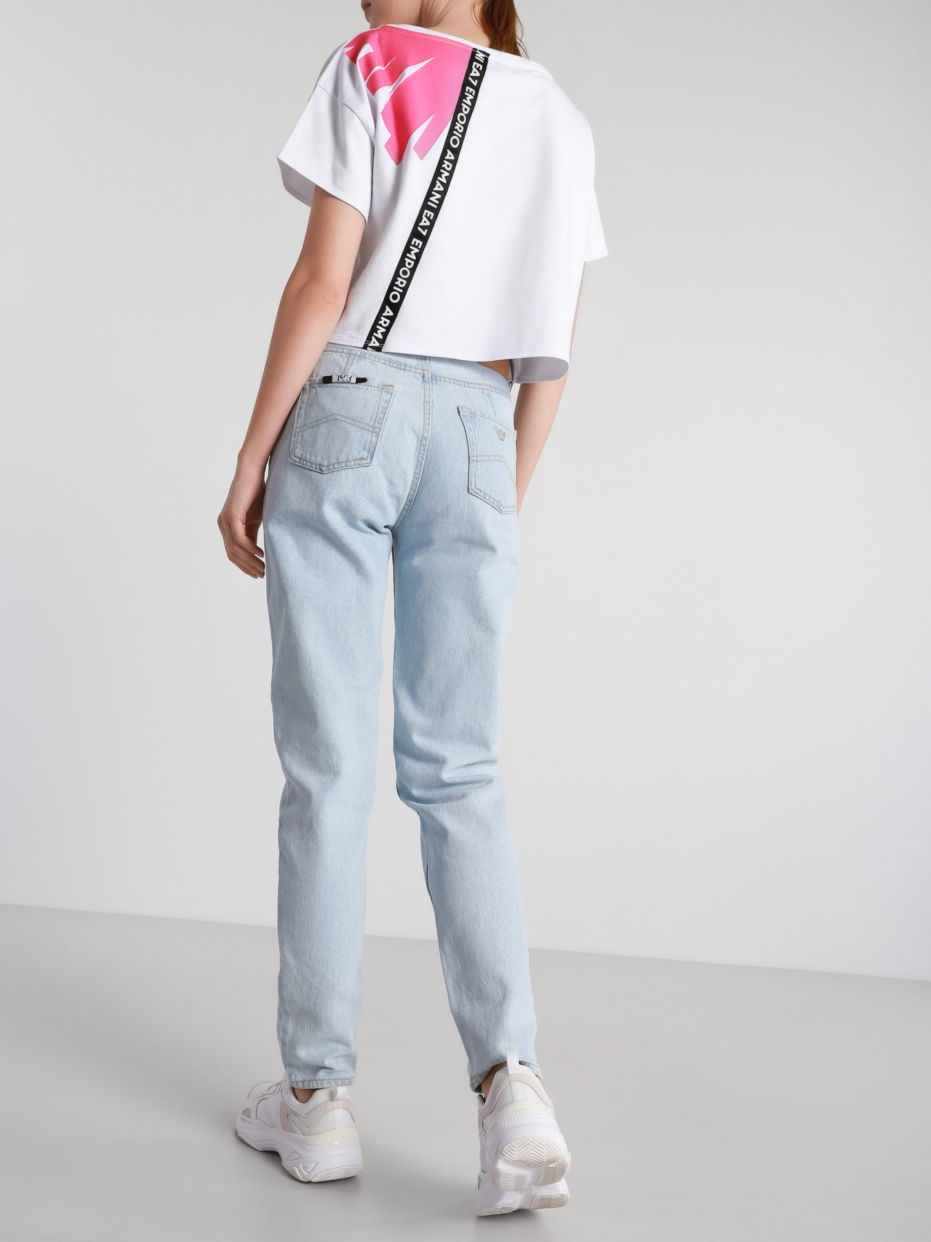 Джинси Emporio Armani Straight модель 3K2J63-2DC8Z-0941 Фото