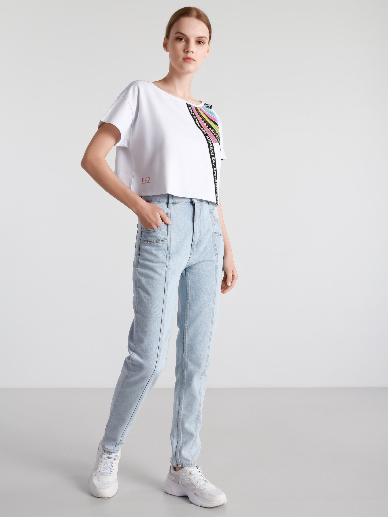 Джинси Emporio Armani Straight модель 3K2J63-2DC8Z-0941 Фото