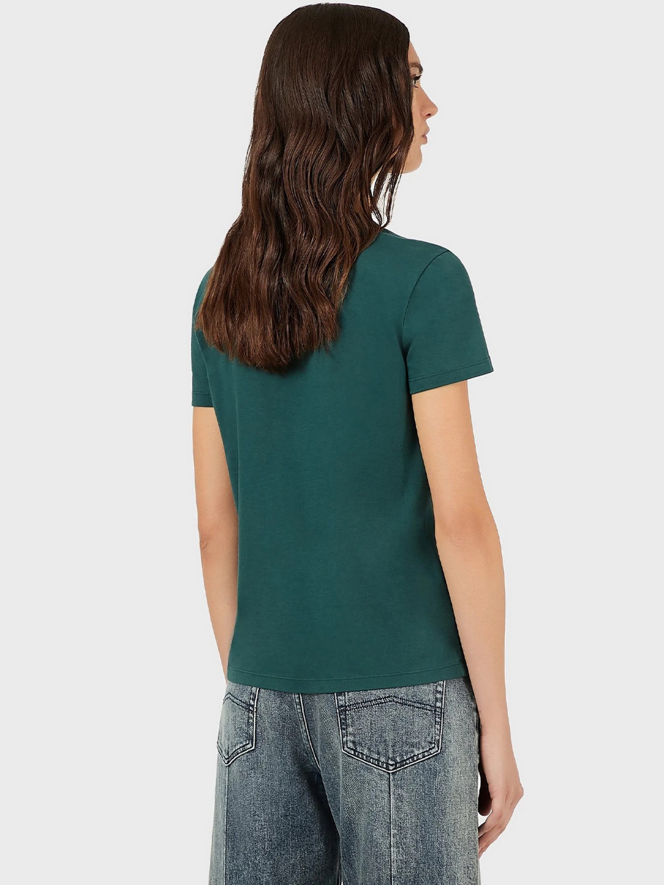 Футболки і поло Emporio Armani модель 6K2T7B-2J53Z-0547 Футболки і поло Emporio Armani модель 6K2T7B-2J53Z-0547 Фото