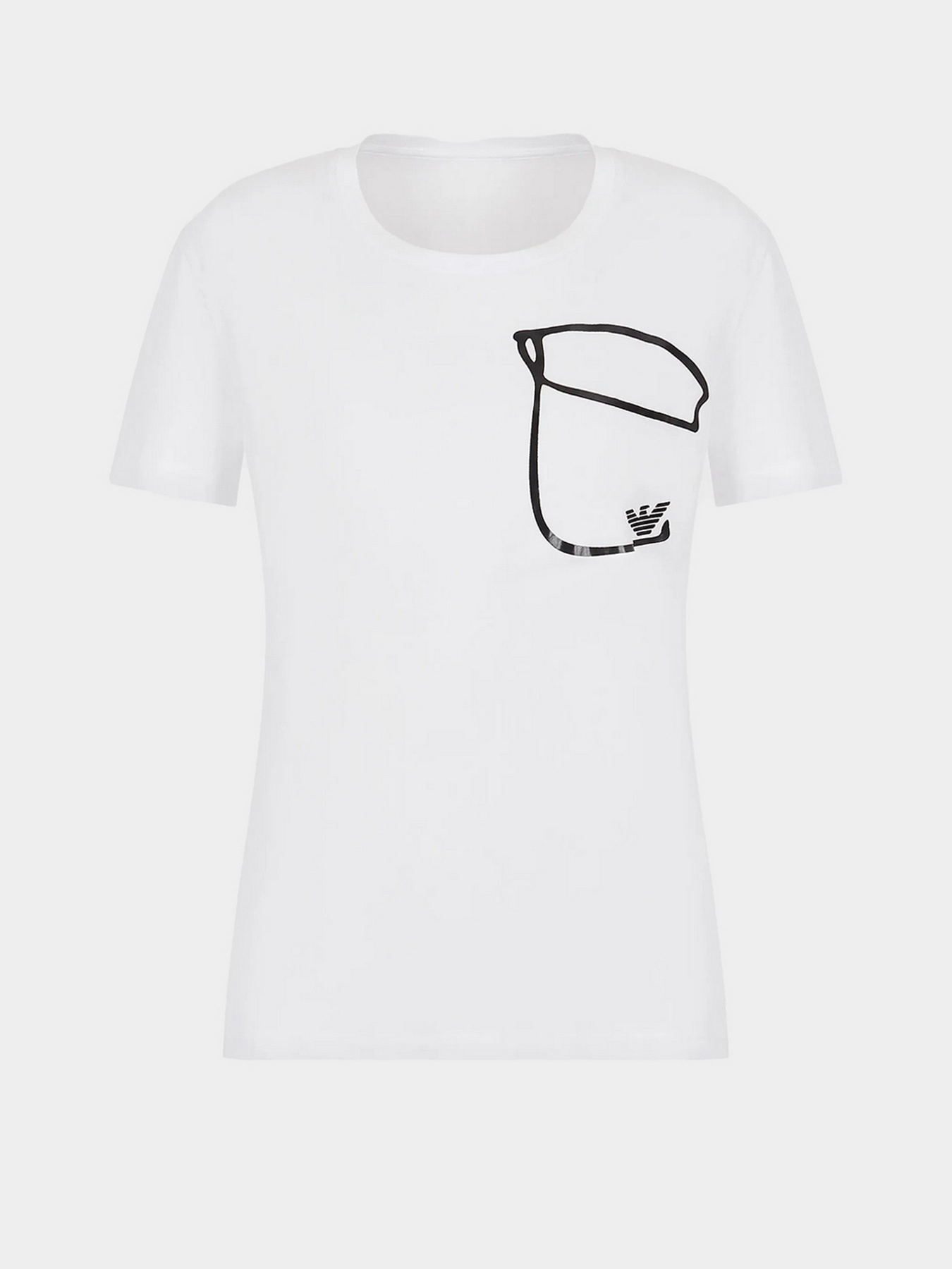 Футболки і поло Emporio Armani модель 3L2T7H-2J95Z-0100 Футболки і поло Emporio Armani модель 3L2T7H-2J95Z-0100 Фото