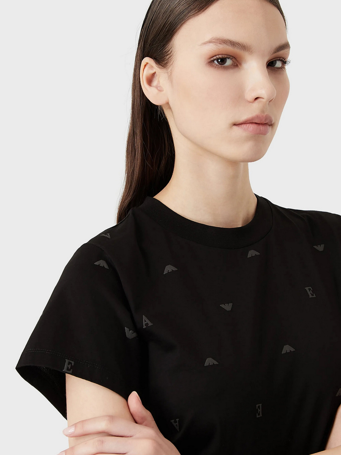 Футболки і поло Emporio Armani модель 3L2T7P-2J95Z-0999 Футболки і поло Emporio Armani модель 3L2T7P-2J95Z-0999 Фото
