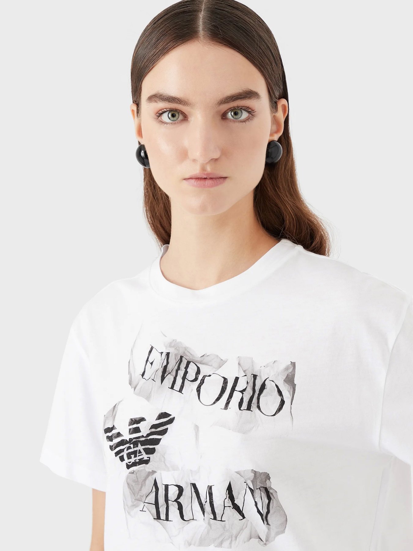 Футболки і поло Emporio Armani модель 6L2T7Y-2JQ4Z-0100 Футболки і поло Emporio Armani модель 6L2T7Y-2JQ4Z-0100 Фото