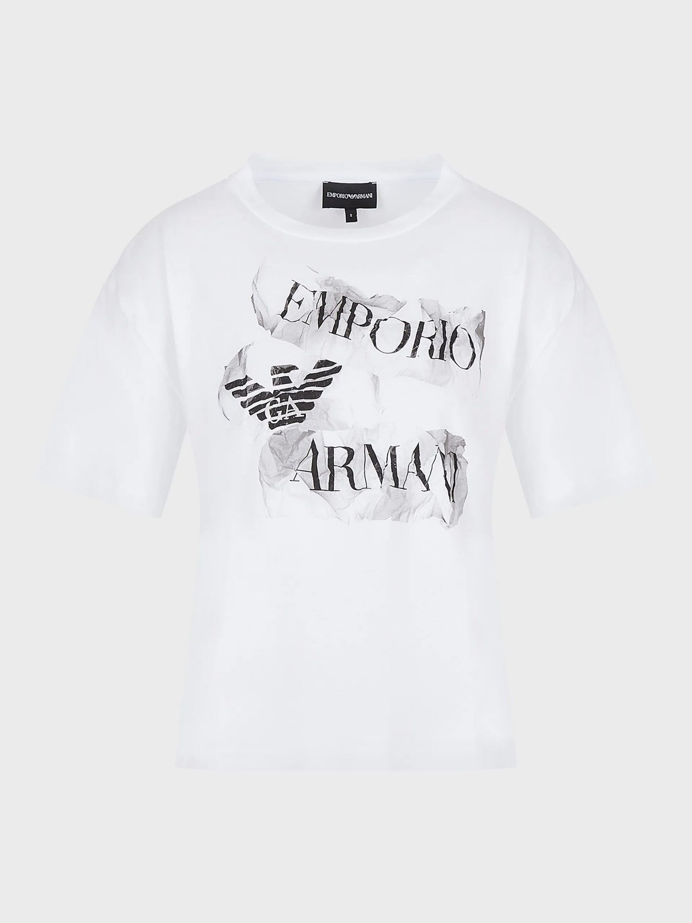 Футболки і поло Emporio Armani модель 6L2T7Y-2JQ4Z-0100 Футболки і поло Emporio Armani модель 6L2T7Y-2JQ4Z-0100 Фото