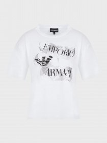 Футболки і поло Emporio Armani модель 6L2T7Y-2JQ4Z-0100 Фото