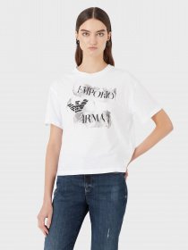 Футболки і поло Emporio Armani модель 6L2T7Y-2JQ4Z-0100 Фото