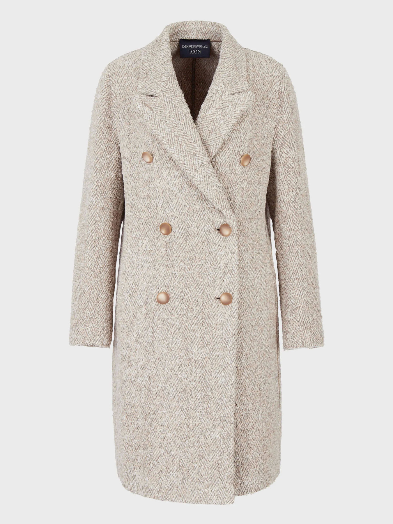 Пальто и плащи Emporio Armani модель H3NL01-C2700-010 Пальто и плащи Emporio Armani модель H3NL01-C2700-010 Фото