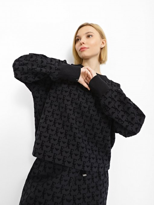 Худі та світшоти Emporio Armani модель 6L2M7I-2JTCZ-0999 Фото