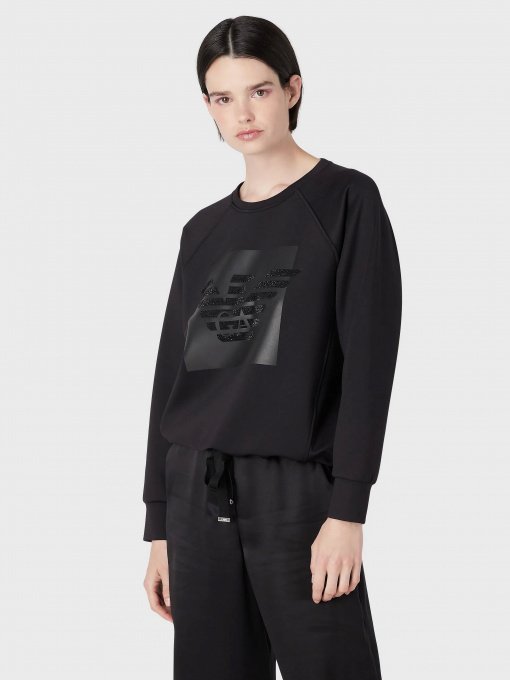 Худі та світшоти Emporio Armani модель 3R2M7L-2JVLZ-0999 Фото
