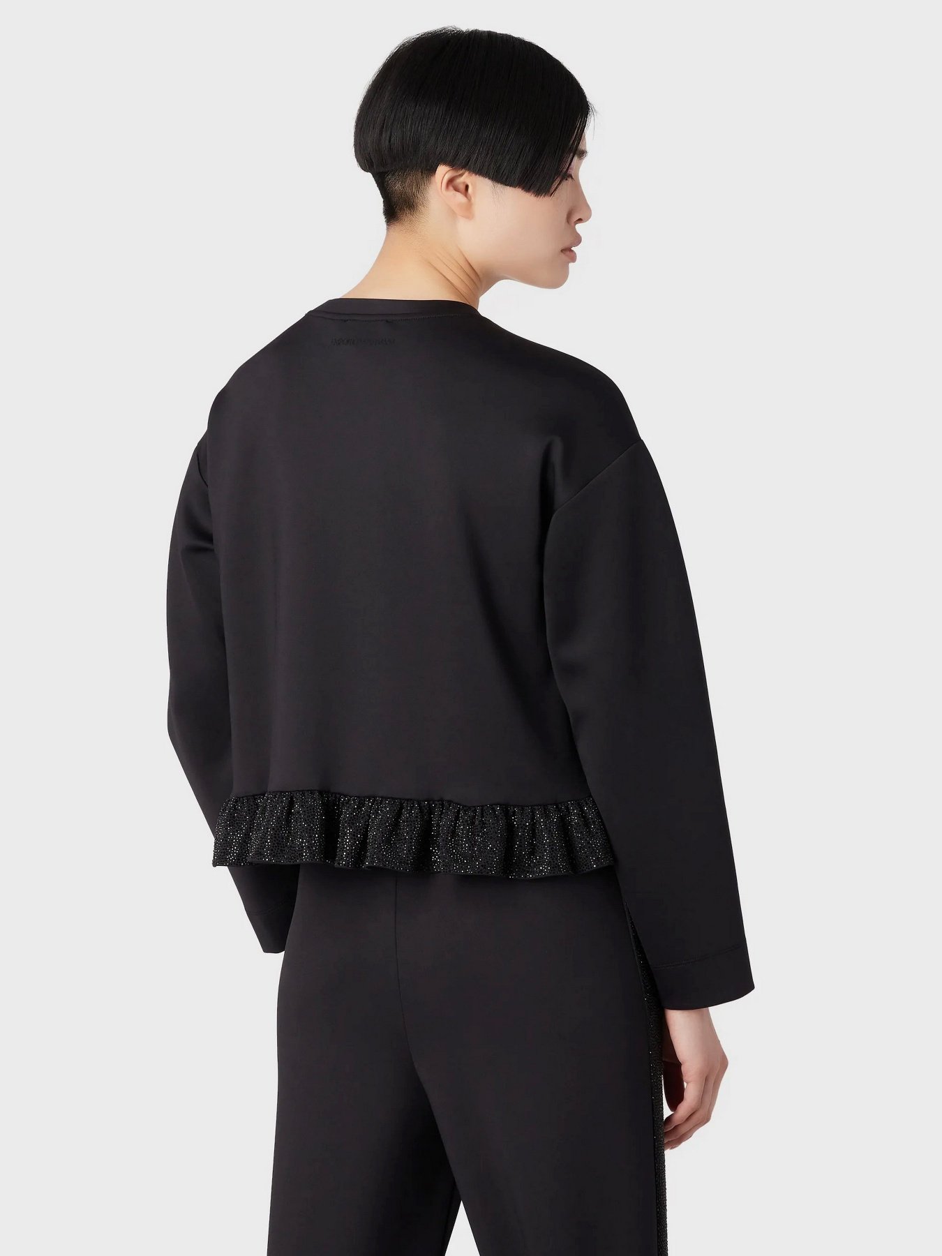 Худи и свитшоты Emporio Armani модель 3R2M7T-2JVLZ-0999 Фото