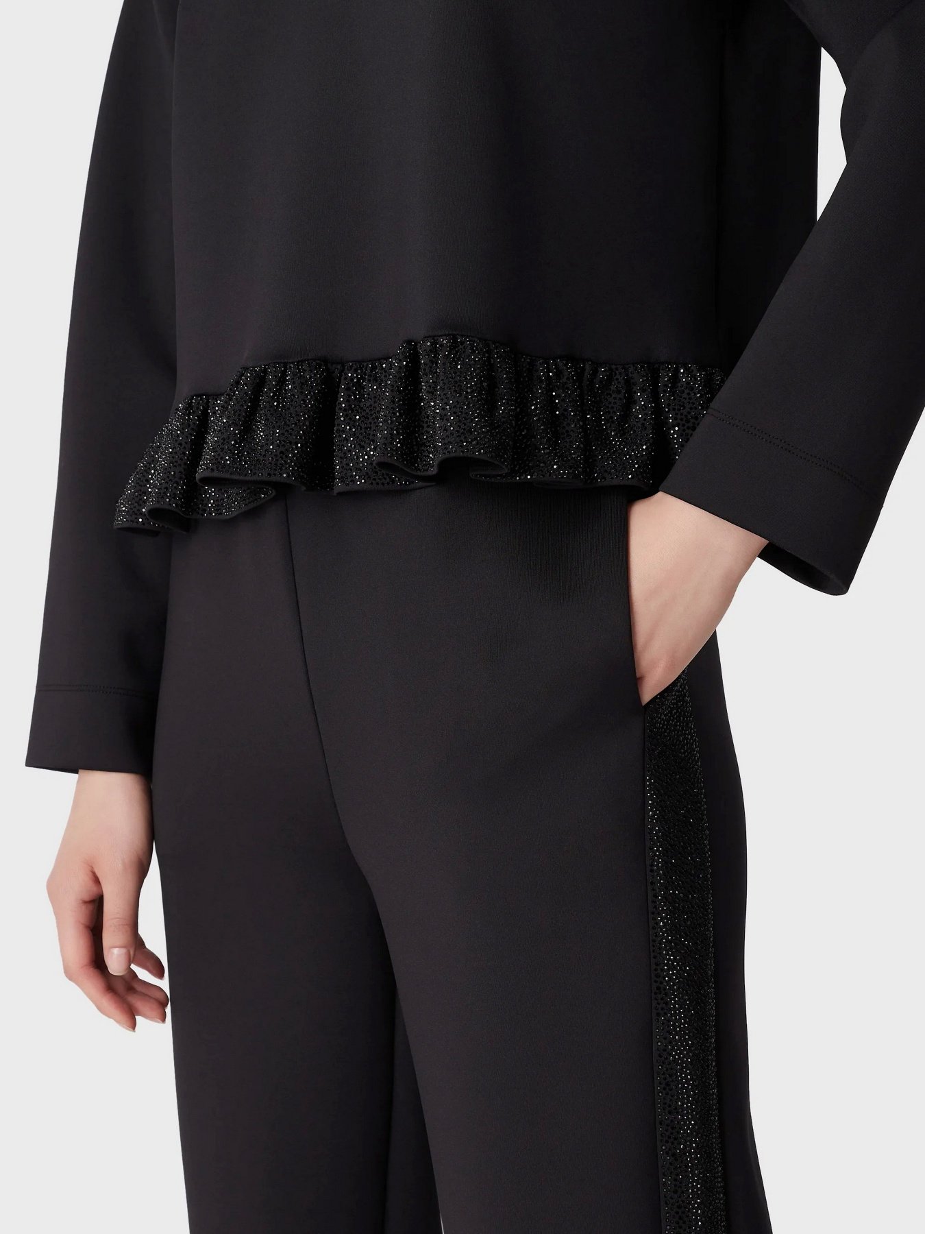 Худи и свитшоты Emporio Armani модель 3R2M7T-2JVLZ-0999 Фото