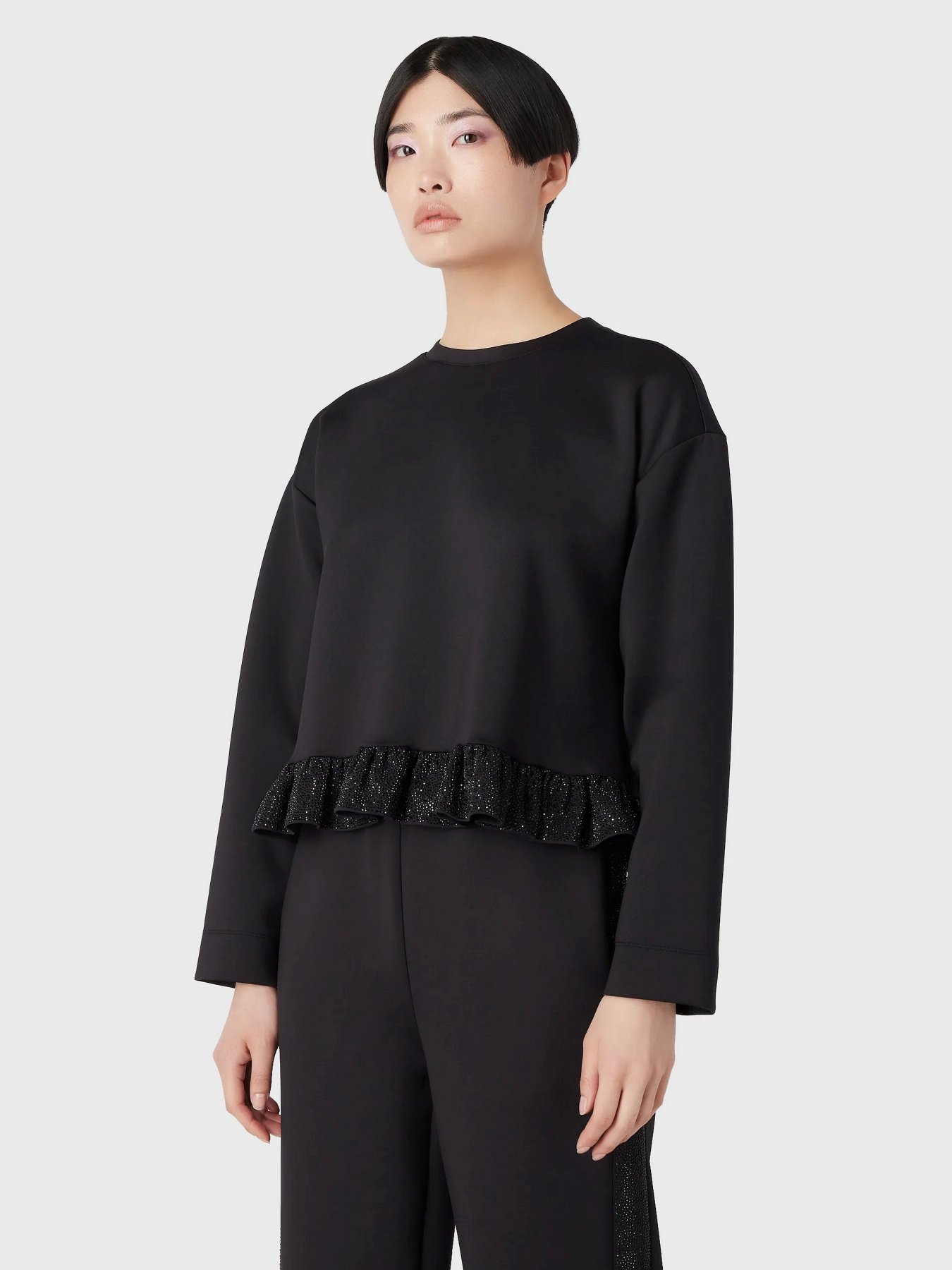 Худи и свитшоты Emporio Armani модель 3R2M7T-2JVLZ-0999 Фото