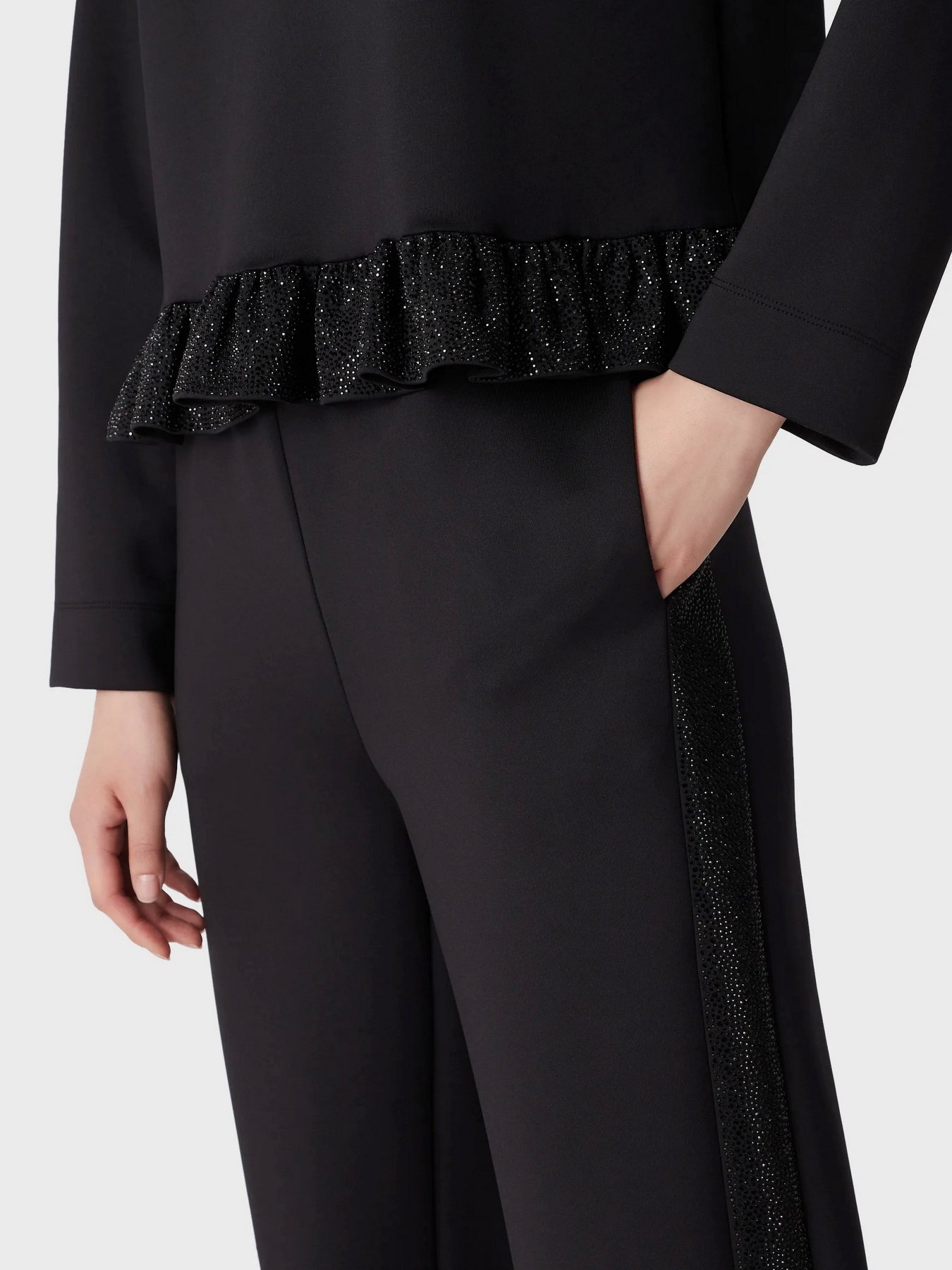 Штани Emporio Armani модель 3R2P7H-2JVLZ-0999 Фото