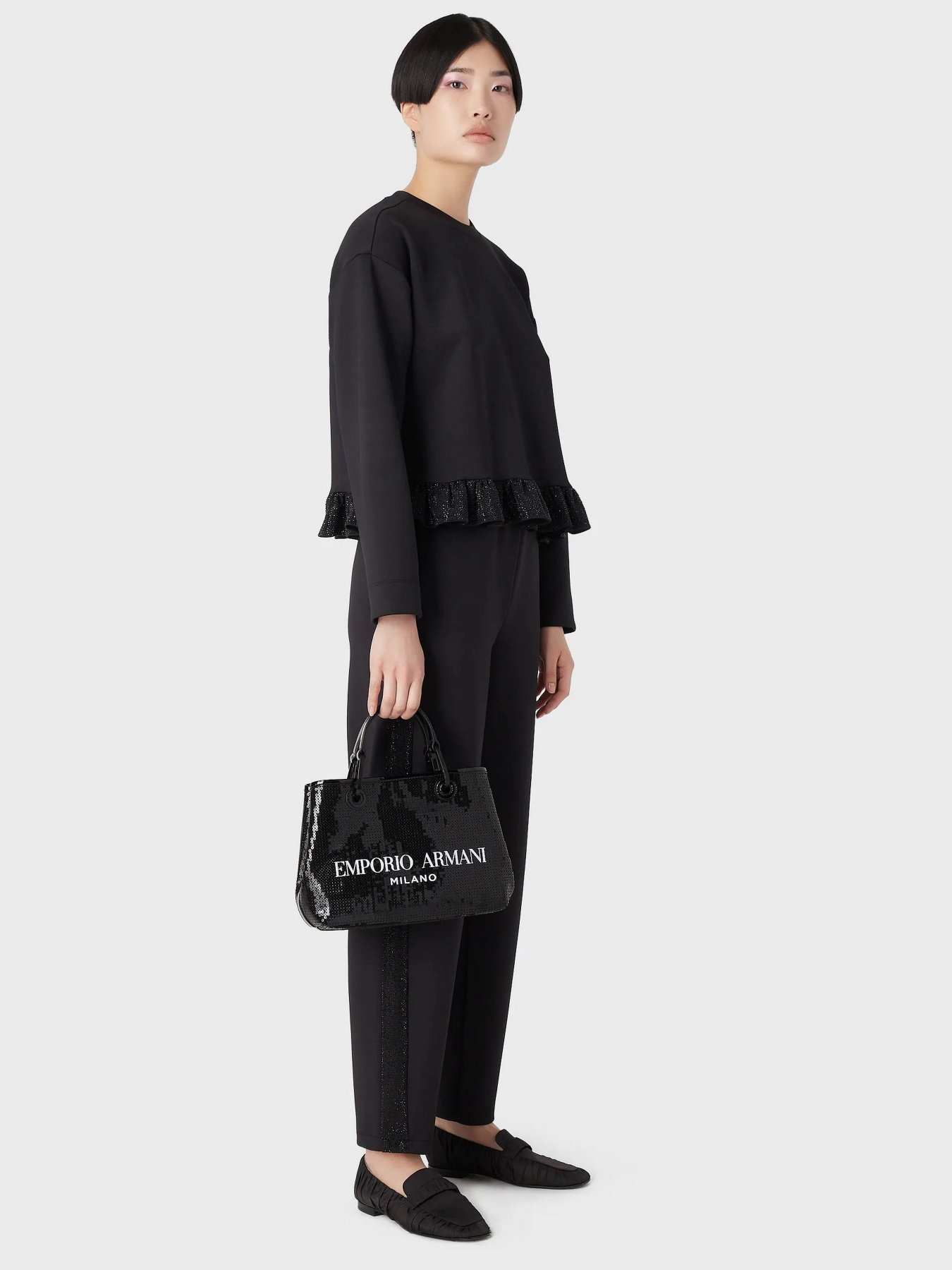 Штани Emporio Armani модель 3R2P7H-2JVLZ-0999 Фото