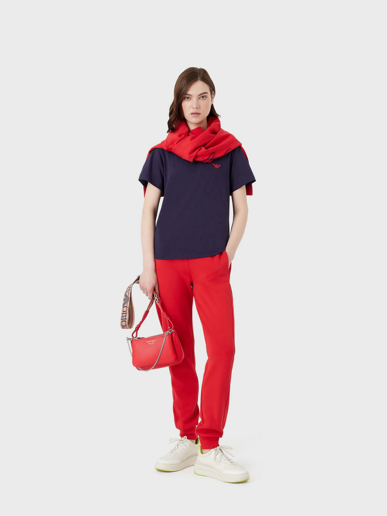 Футболки і поло Emporio Armani модель 3R2T7L-2J53Z-0820 Футболки і поло Emporio Armani модель 3R2T7L-2J53Z-0820 Фото