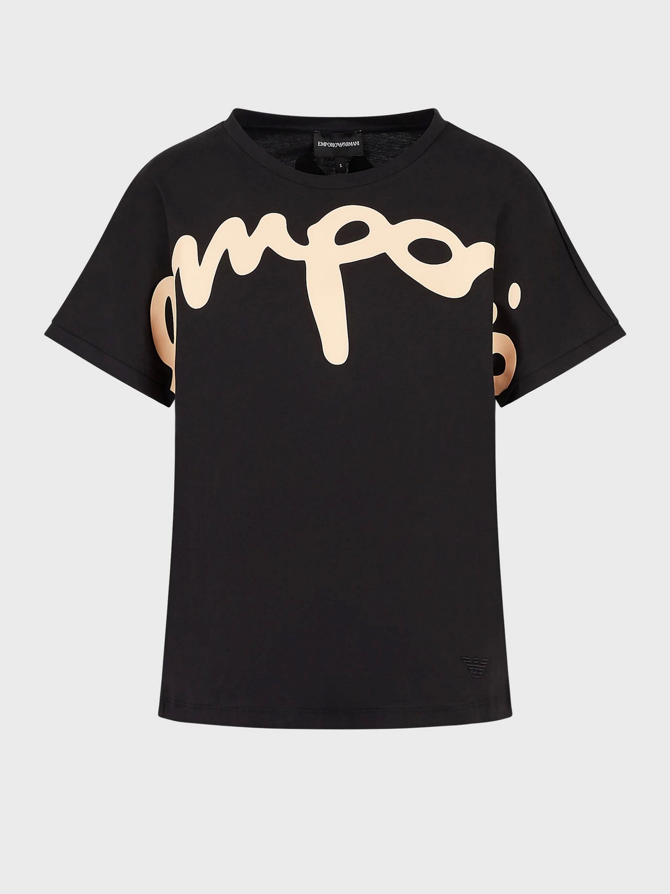 Футболки і поло Emporio Armani модель 3R2T7V-2JQ4Z-0999 Футболки і поло Emporio Armani модель 3R2T7V-2JQ4Z-0999 Фото