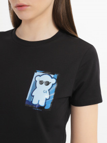 Футболки і поло Emporio Armani MANGA BEAR модель 3R2T8D-2J07Z-0926 Фото