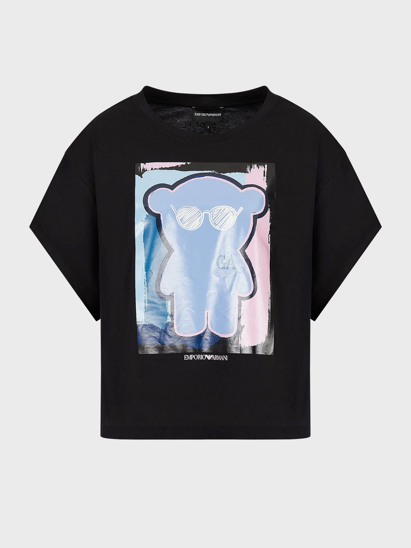 Футболки і поло Emporio Armani MANGA BEAR модель 3R2T8F-2JQ4Z-0999 Фото