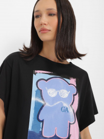 Футболки і поло Emporio Armani MANGA BEAR модель 3R2T8F-2JQ4Z-0999 Фото