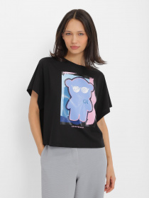 Футболки і поло Emporio Armani MANGA BEAR модель 3R2T8F-2JQ4Z-0999 Фото