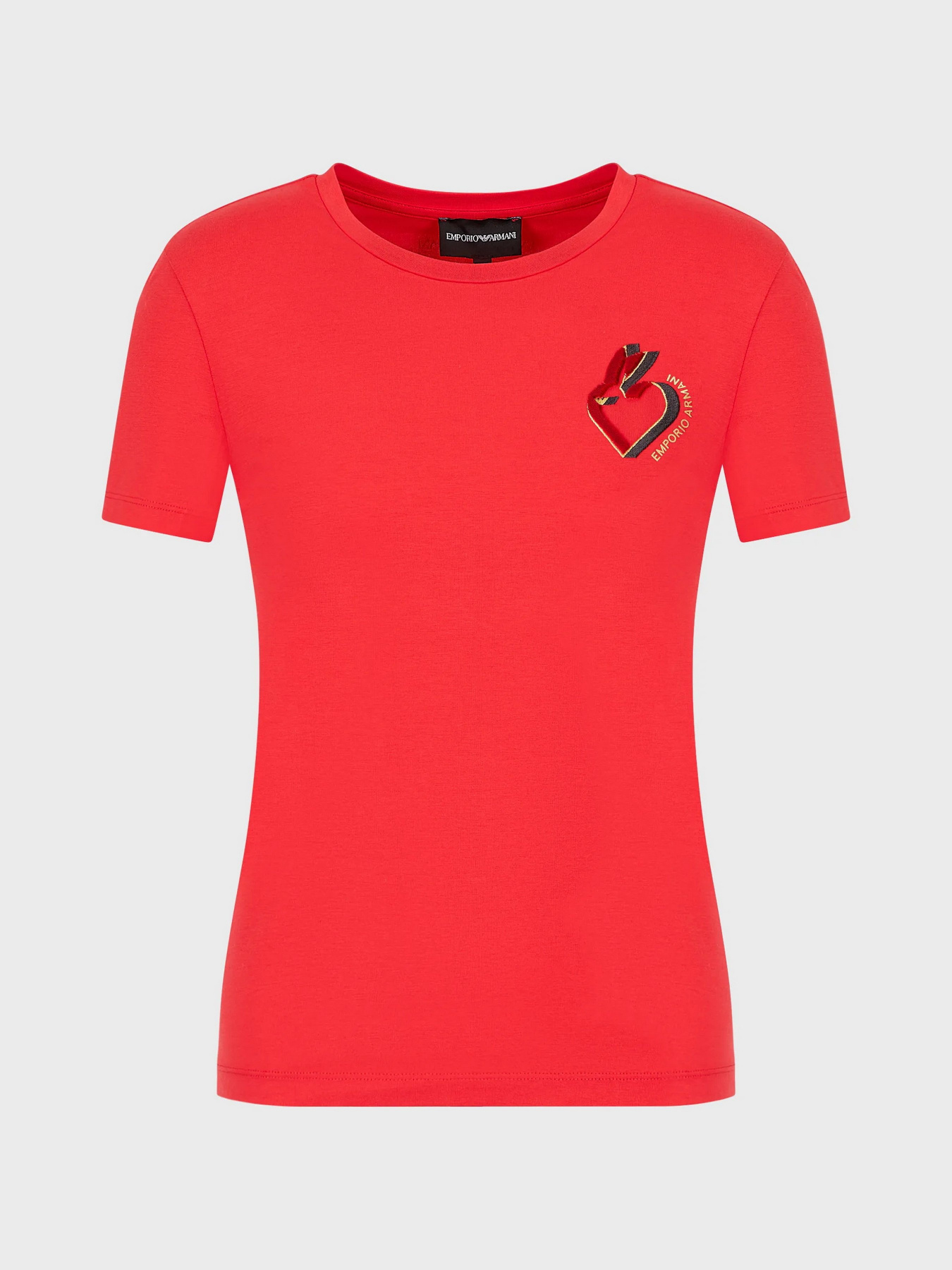 Футболки і поло Emporio Armani Chinese New Year модель 3R2T8G-2J07Z-0334 Футболки і поло Emporio Armani Chinese New Year модель 3R2T8G-2J07Z-0334 Фото
