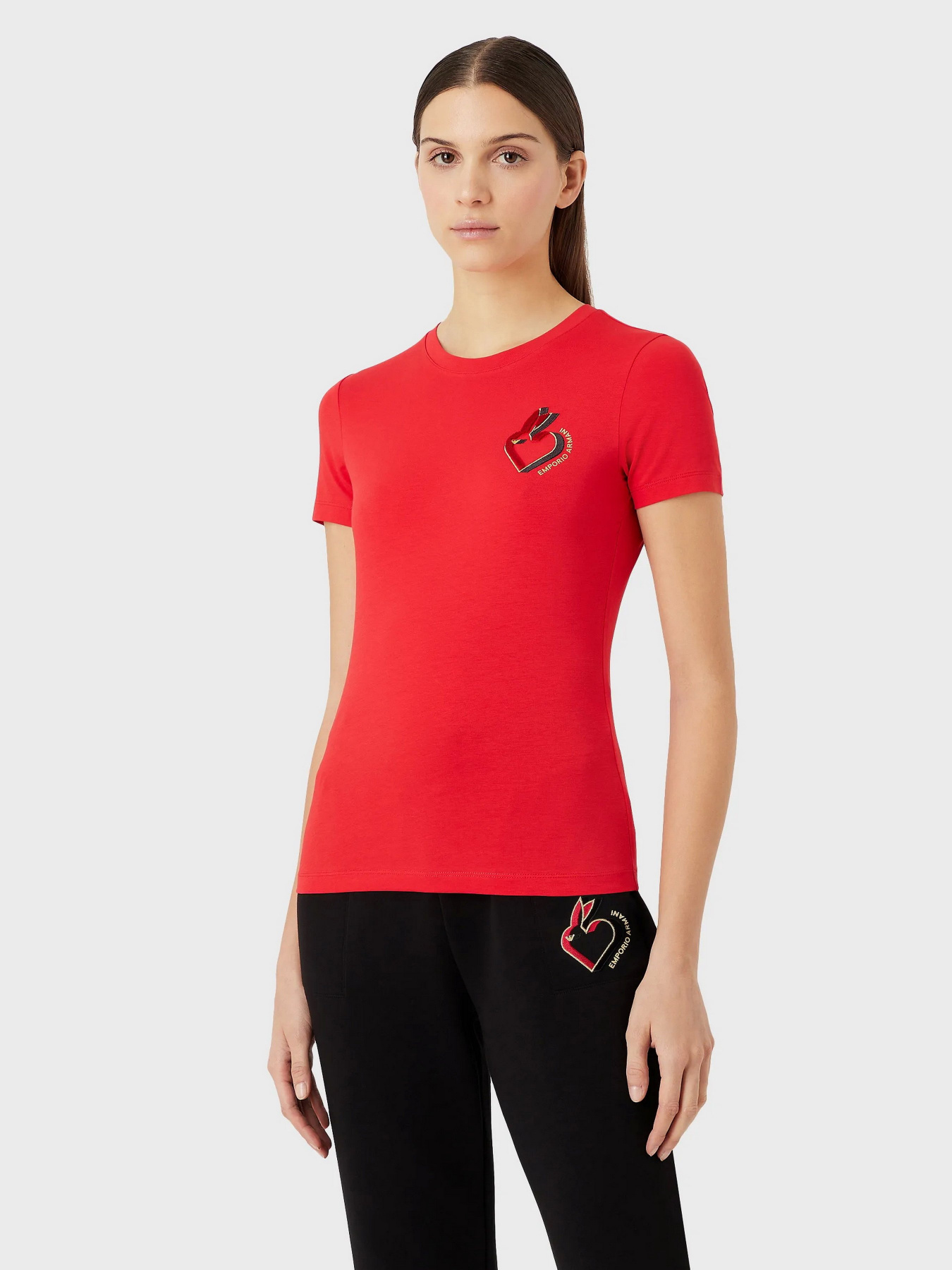 Футболки і поло Emporio Armani Chinese New Year модель 3R2T8G-2J07Z-0334 Футболки і поло Emporio Armani Chinese New Year модель 3R2T8G-2J07Z-0334 Фото