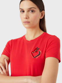 Футболки і поло Emporio Armani Chinese New Year модель 3R2T8G-2J07Z-0334 Фото