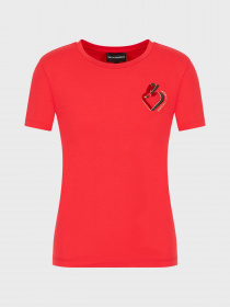 Футболки і поло Emporio Armani Chinese New Year модель 3R2T8G-2J07Z-0334 Фото