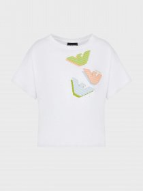 Футболки і поло Emporio Armani модель 3R2T8L-2J53Z-0100 Фото