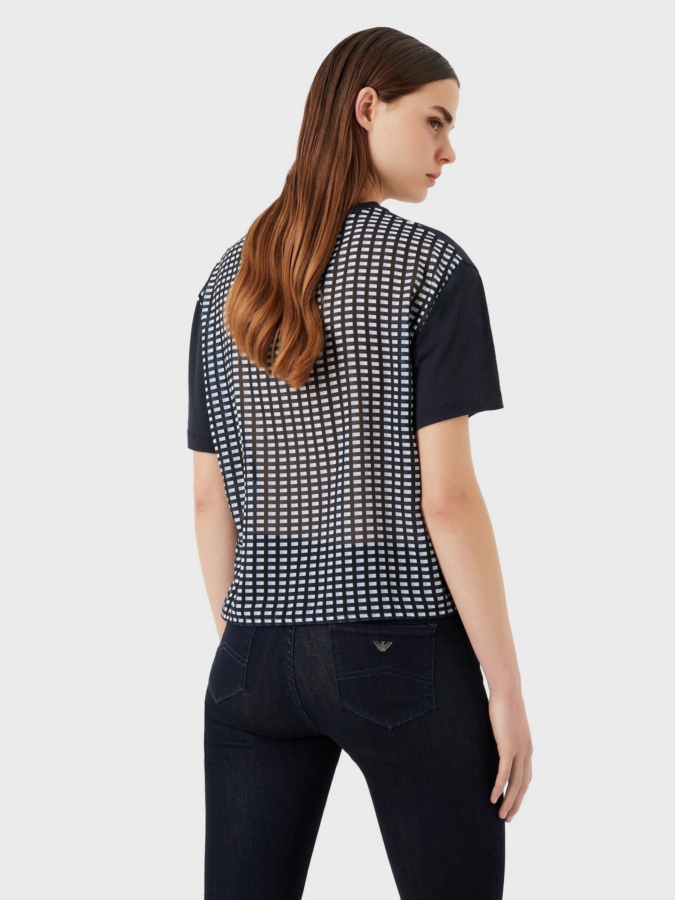 Футболки і поло Emporio Armani модель 3R2T8Q-2JTAZ-F910 Футболки і поло Emporio Armani модель 3R2T8Q-2JTAZ-F910 Фото