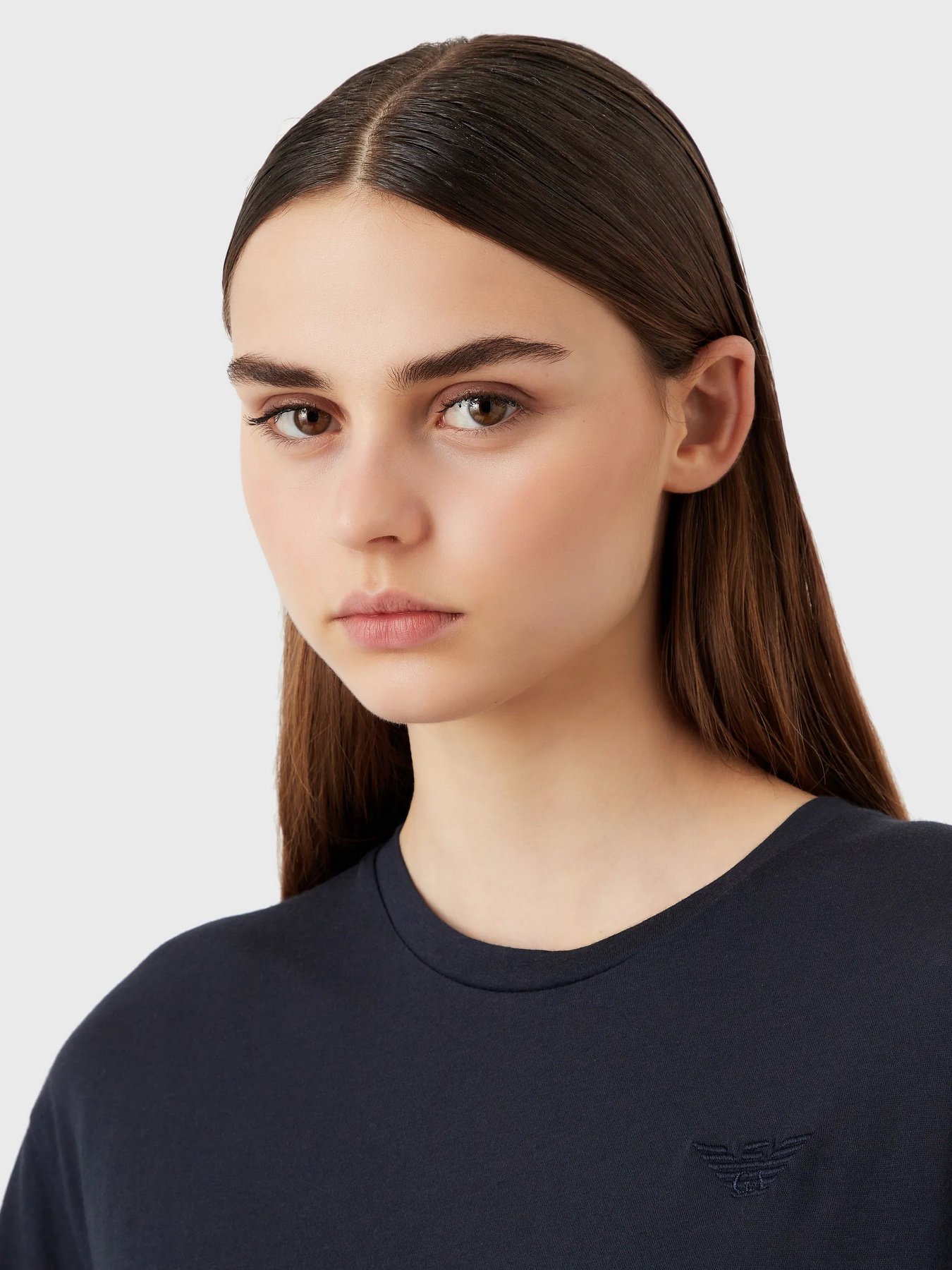Футболки і поло Emporio Armani модель 3R2T8Q-2JTAZ-F910 Футболки і поло Emporio Armani модель 3R2T8Q-2JTAZ-F910 Фото