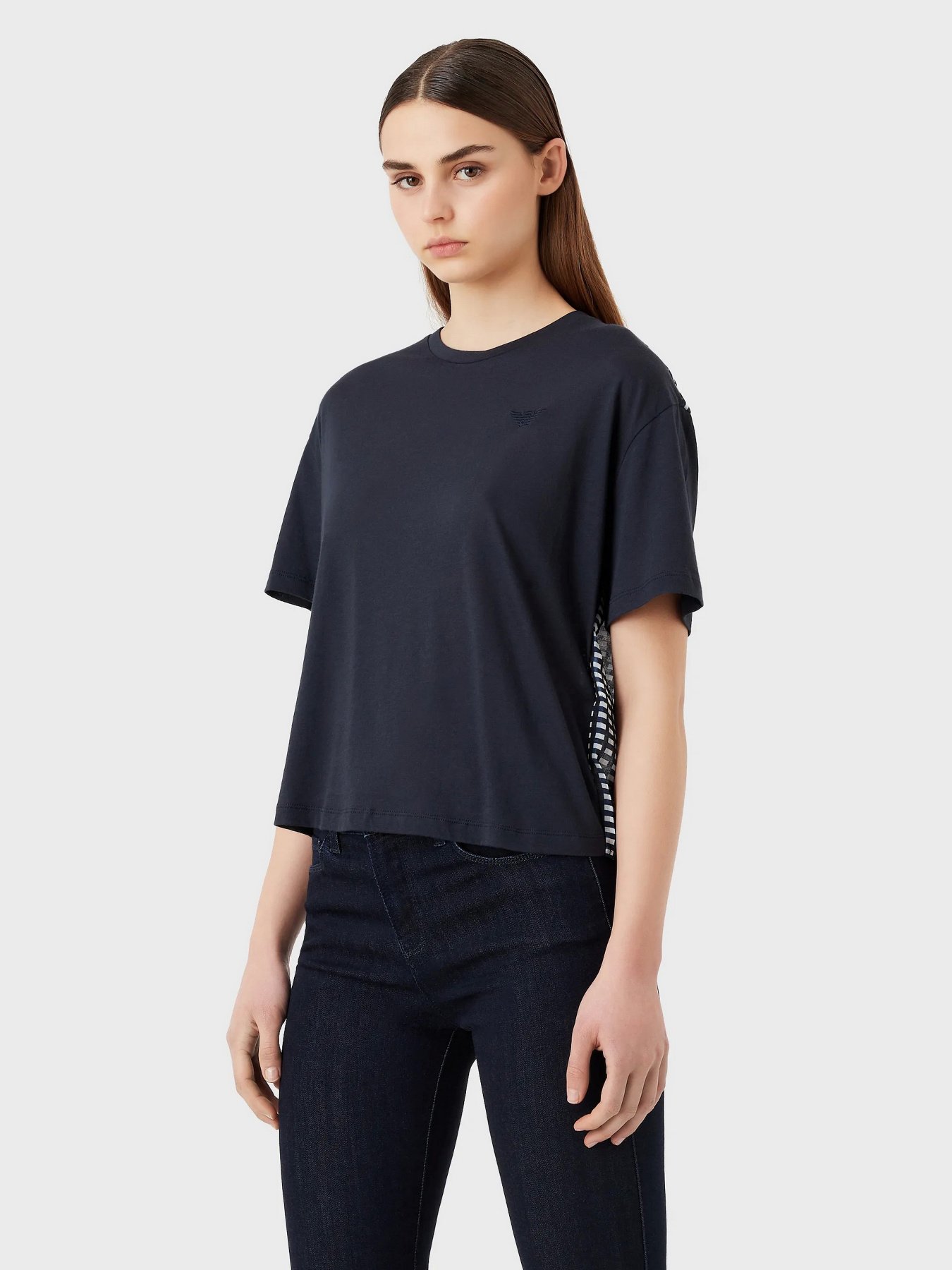 Футболки і поло Emporio Armani модель 3R2T8Q-2JTAZ-F910 Футболки і поло Emporio Armani модель 3R2T8Q-2JTAZ-F910 Фото