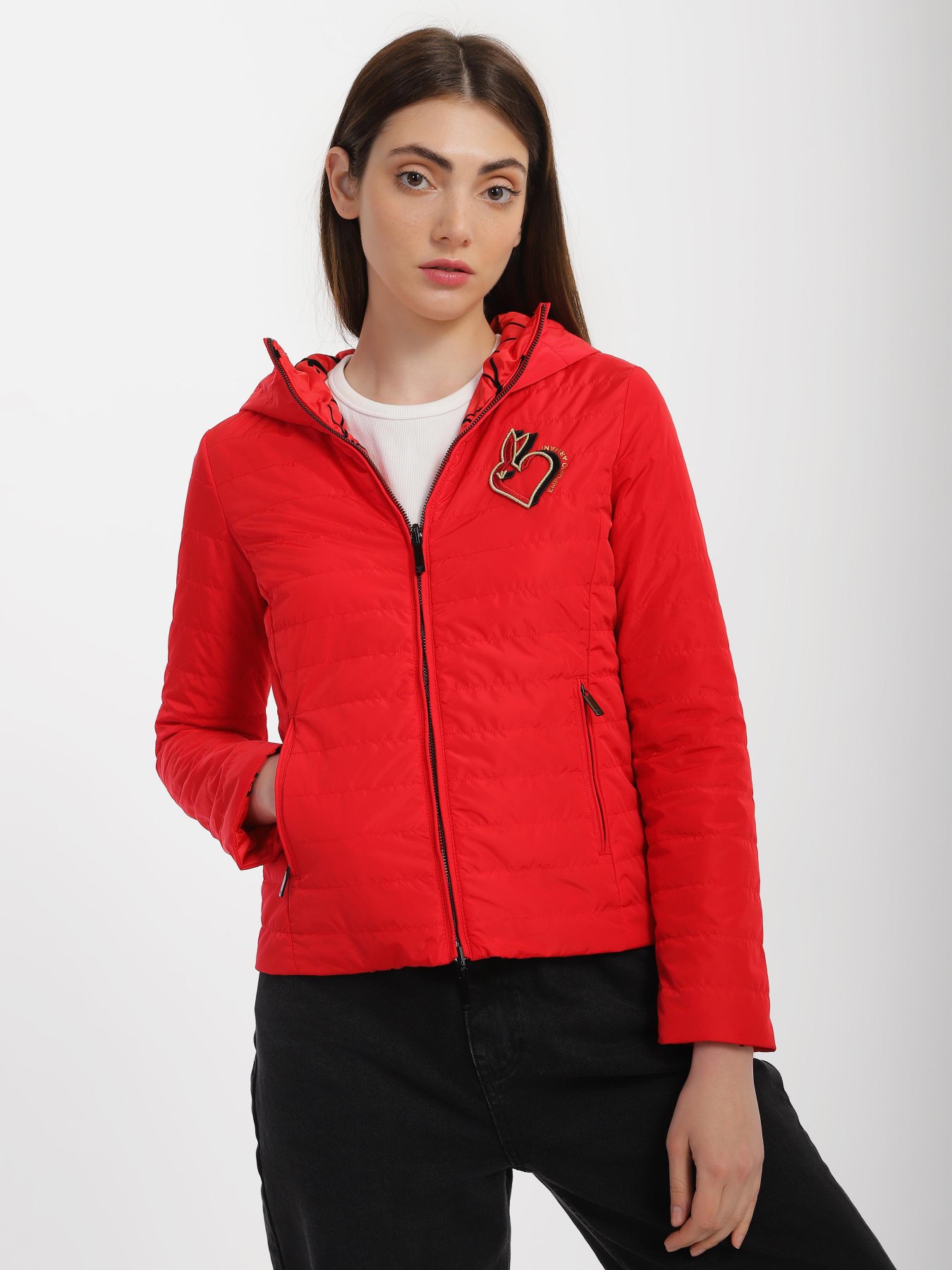 Куртки и дубленки Emporio Armani модель 3R2B96-2NFAZ-0334 Фото