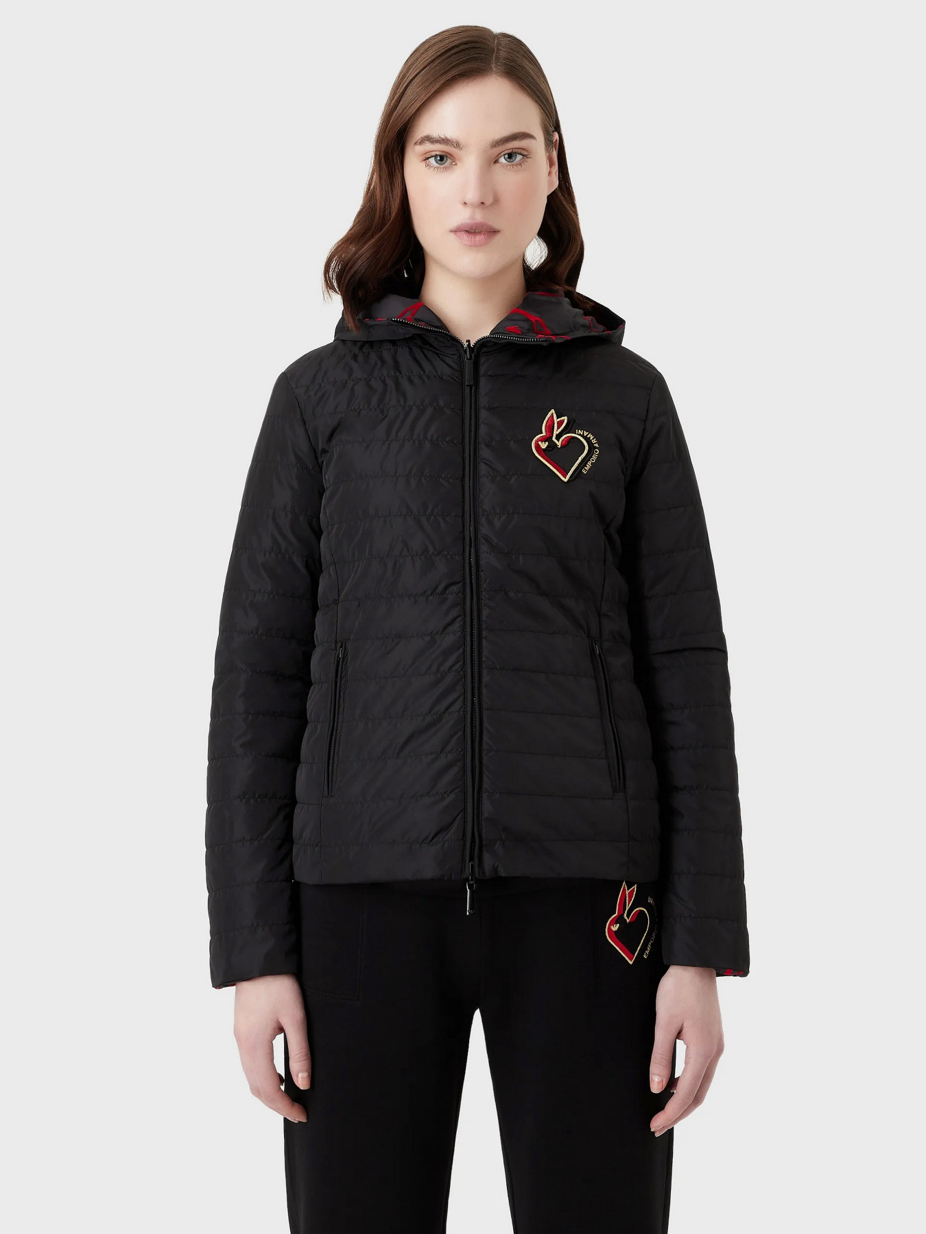 Куртки и дубленки Emporio Armani модель 3R2B96-2NFAZ-0999 Фото