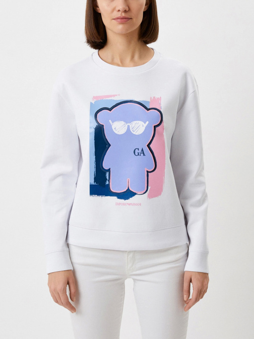 Худі та світшоти Emporio Armani MANGA BEAR модель 3R2M6H-1JHSZ-0100 Фото