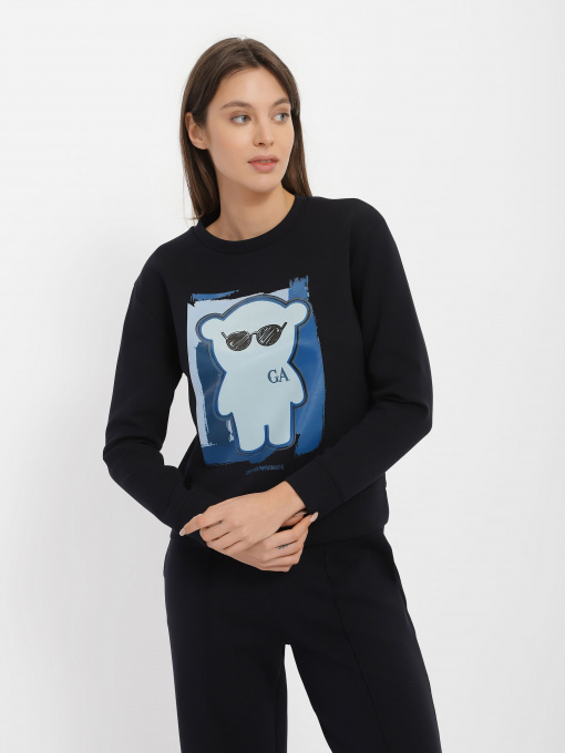 Худі та світшоти Emporio Armani MANGA BEAR модель 3R2M6H-1JHSZ-0926 Фото