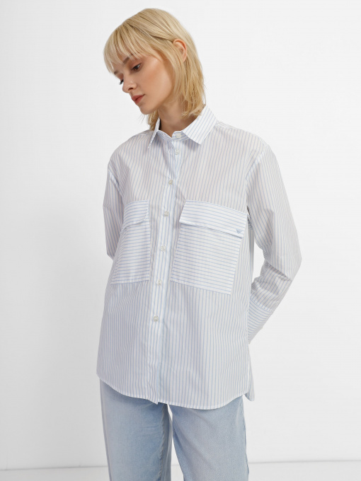 Рубашки Emporio Armani модель 3R2C67-2N0FZ-F127 Фото