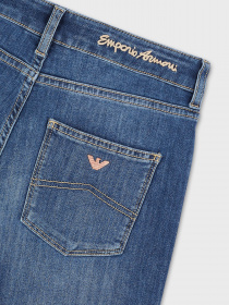 Джинсы Emporio Armani J18 модель 3R2J18-2DY4Z-0941 Фото