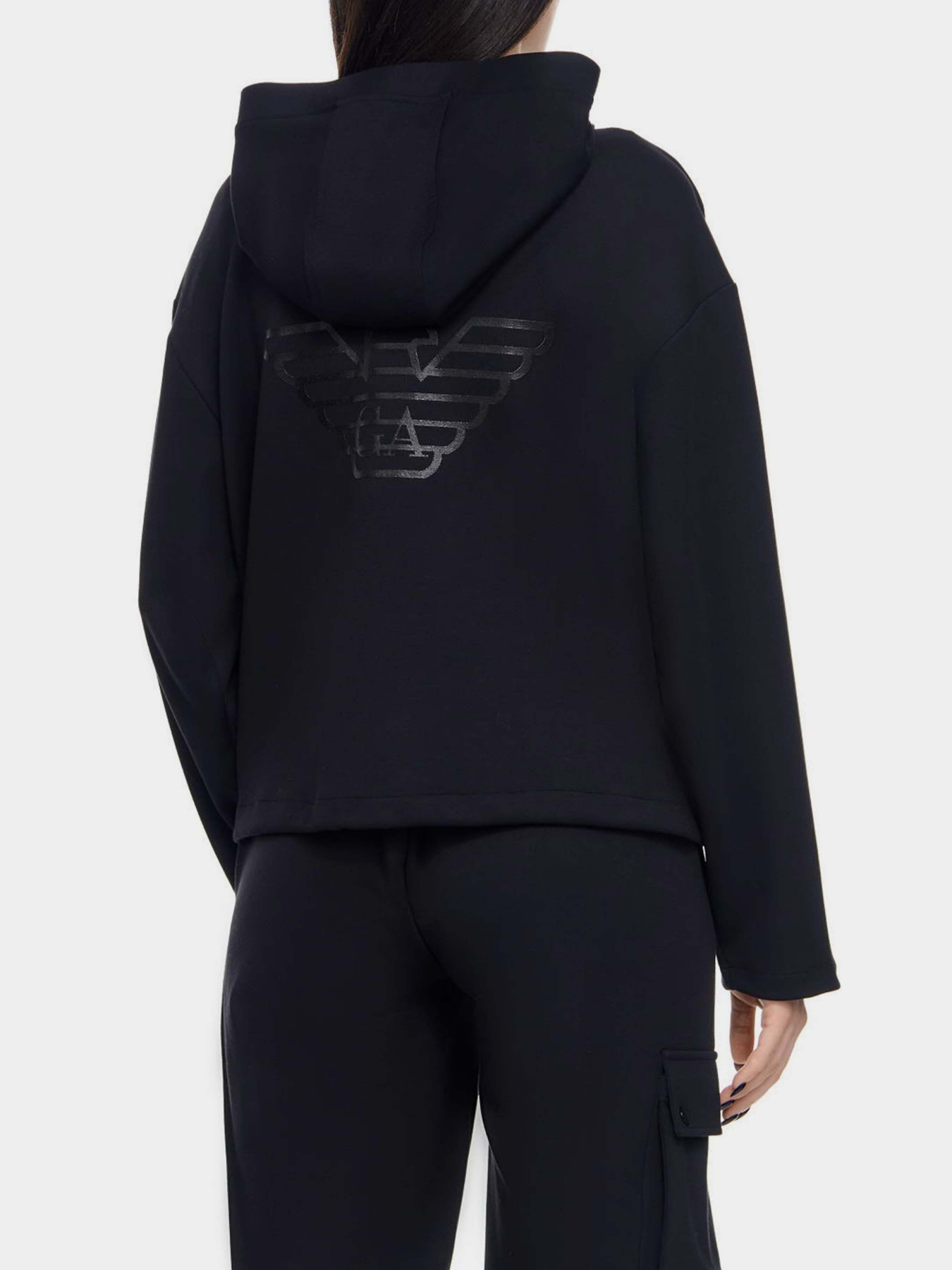 Худи и свитшоты Emporio Armani модель 6R2B7C-2JRKZ-0999 Фото