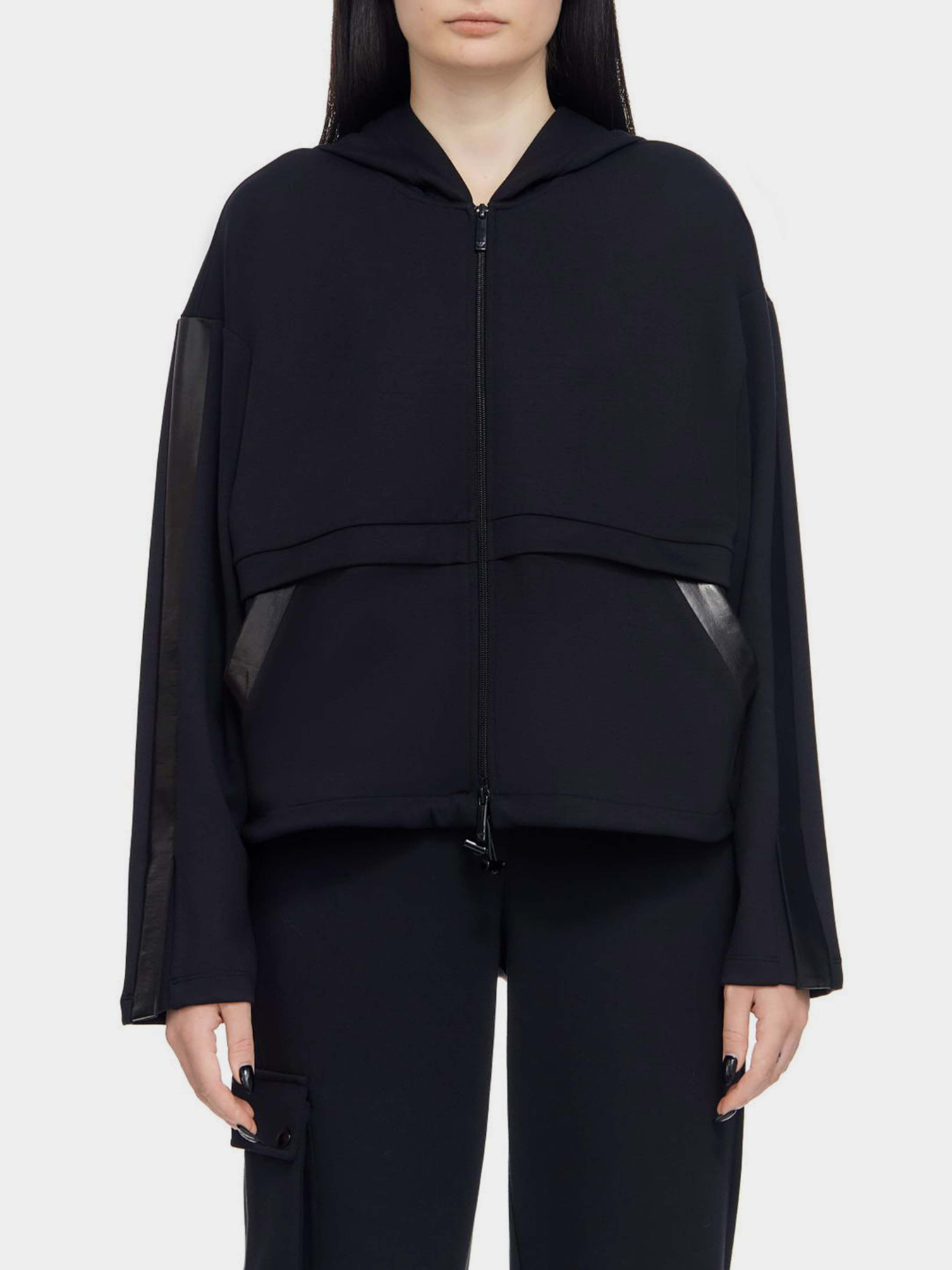 Худи и свитшоты Emporio Armani модель 6R2B7C-2JRKZ-0999 Фото