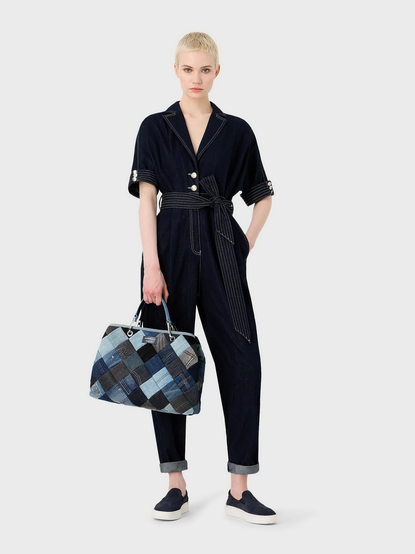 Комбінезони Emporio Armani модель 6R2D61-2DASZ-0941 Комбінезони Emporio Armani модель 6R2D61-2DASZ-0941 Фото