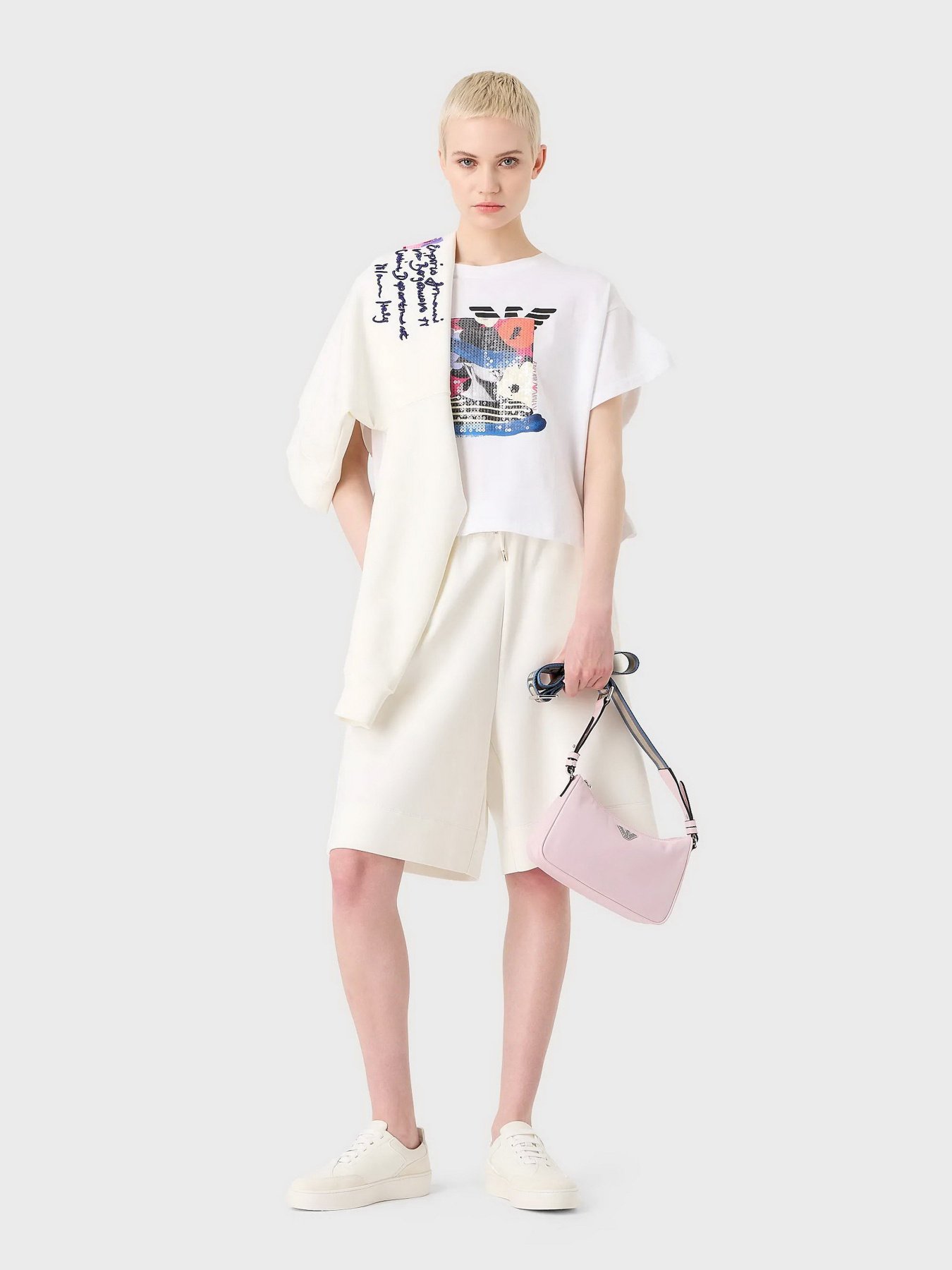 Худи и свитшоты Emporio Armani модель 6R2M7E-2J49Z-0101 Фото