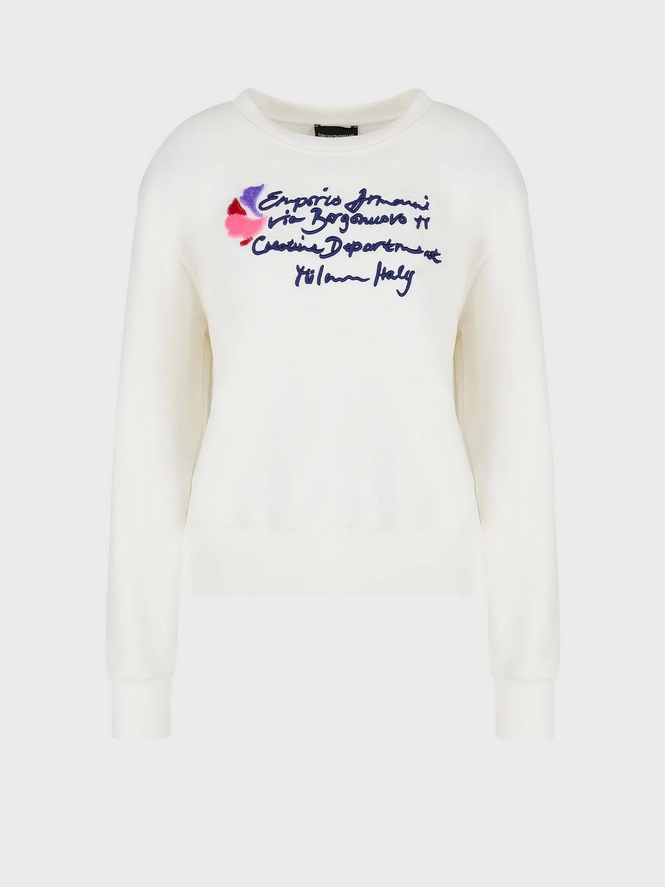 Худи и свитшоты Emporio Armani модель 6R2M7E-2J49Z-0101 Фото