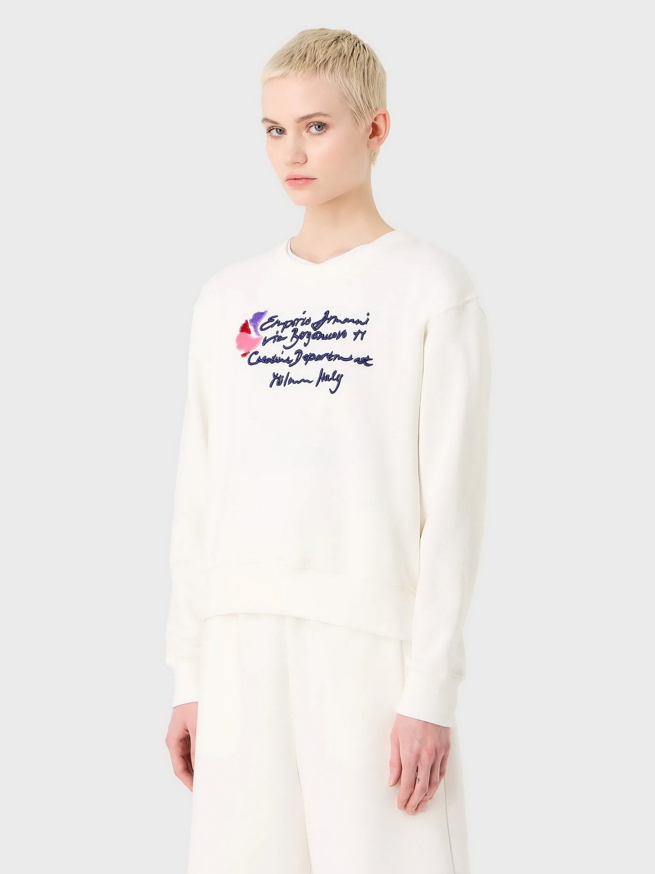 Худи и свитшоты Emporio Armani модель 6R2M7E-2J49Z-0101 Фото