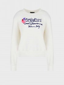 Худи и свитшоты Emporio Armani модель 6R2M7E-2J49Z-0101 Фото
